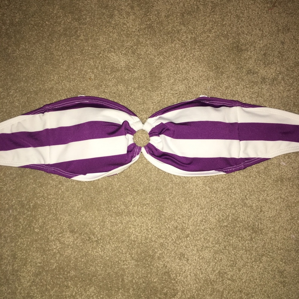 Strapless Bikini Top